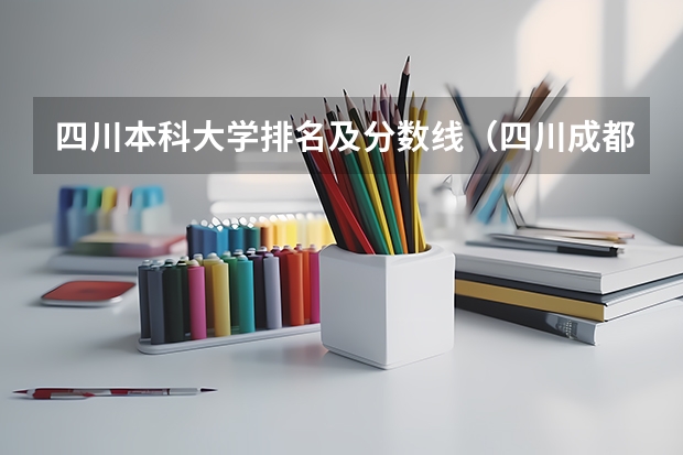 四川本科大学排名及分数线（四川成都专科学校排名及分数线）