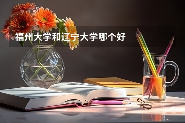 福州大学和辽宁大学哪个好