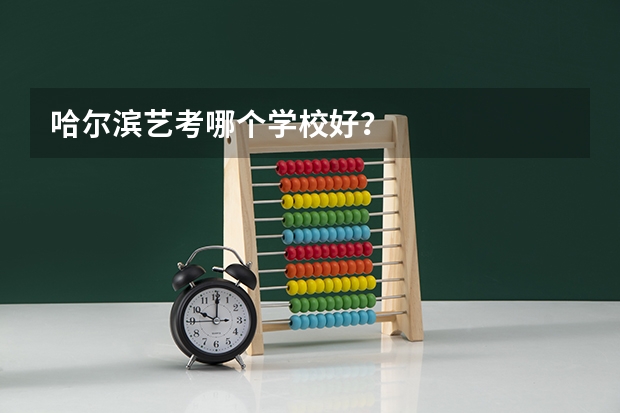 哈尔滨艺考哪个学校好？