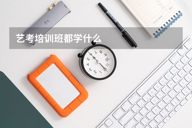 艺考培训班都学什么