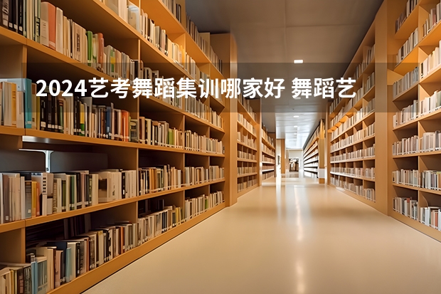 2024艺考舞蹈集训哪家好 舞蹈艺考机构排名前十