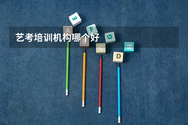 艺考培训机构哪个好