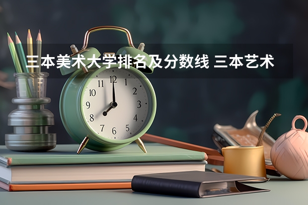 三本美术大学排名及分数线 三本艺术类的大学排名？