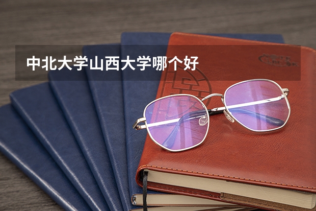 中北大学山西大学哪个好