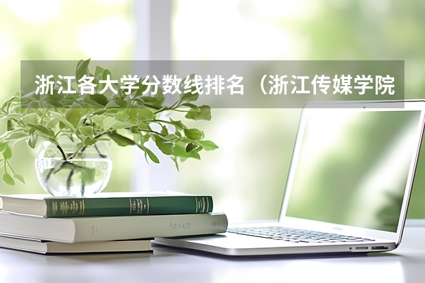 浙江各大学分数线排名（浙江传媒学院在艺术类院校排名）