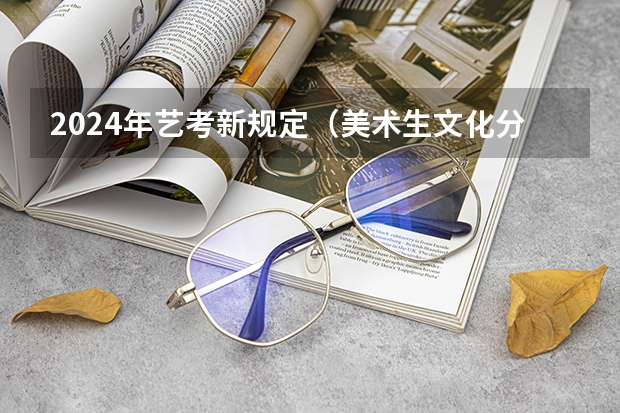 2024年艺考新规定（美术生文化分计算）