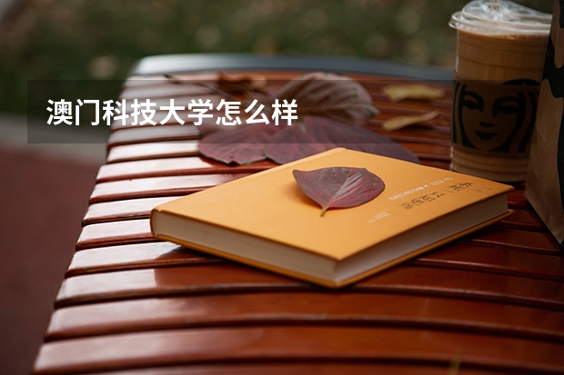 澳门科技大学怎么样