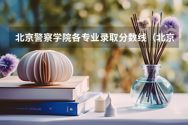 北京警察学院各专业录取分数线（北京警察学院录取分数线女生）