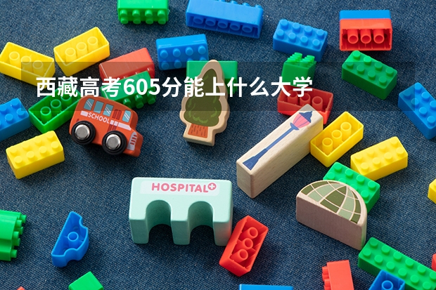 西藏高考605分能上什么大学