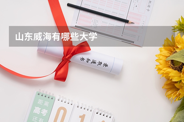 山东威海有哪些大学