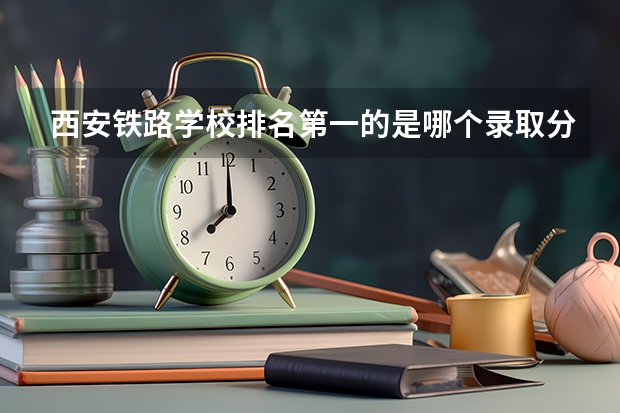 西安铁路学校排名第一的是哪个录取分数线多少?