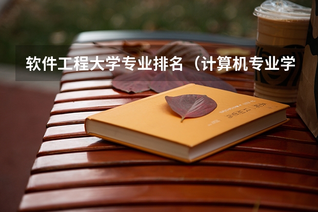 软件工程大学专业排名（计算机专业学校全国排名及分数线）