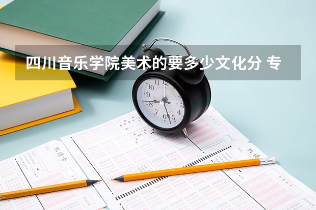 四川音乐学院美术的要多少文化分 专业好考么