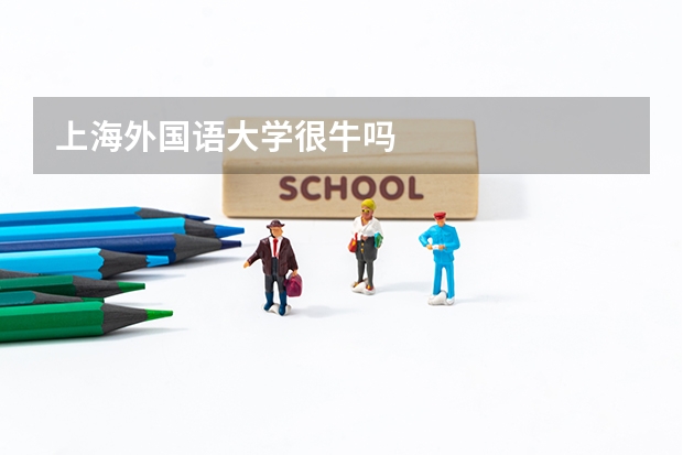 上海外国语大学很牛吗