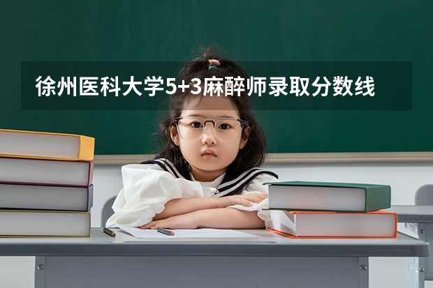 徐州医科大学5+3麻醉师录取分数线(江苏大学的排名)