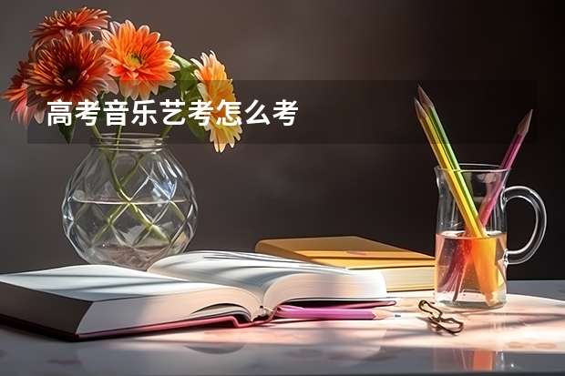 高考音乐艺考怎么考