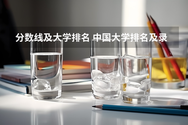 分数线及大学排名 中国大学排名及录取分数线