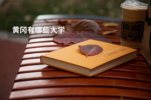 黄冈有哪些大学