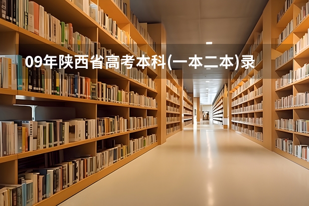 09年陕西省高考本科(一本二本)录取工作什么时候开始?大概什么时候可以领到录取通知书