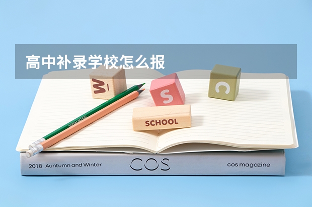 高中补录学校怎么报
