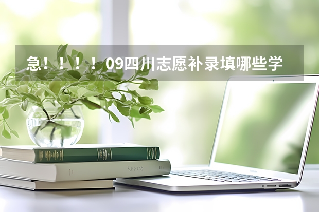急！！！！09四川志愿补录填哪些学校有把握