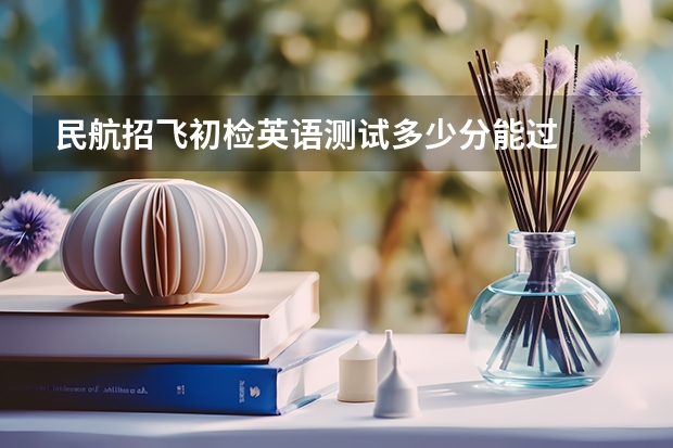 民航招飞初检英语测试多少分能过