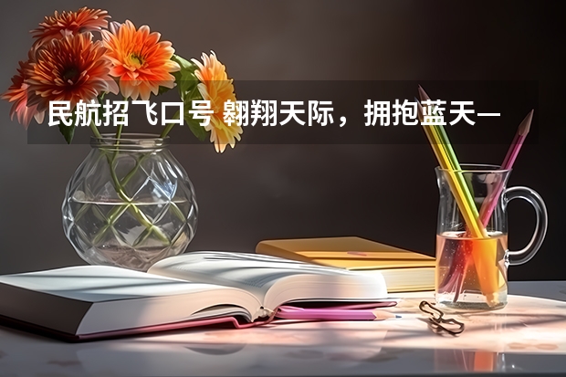 民航招飞口号 翱翔天际，拥抱蓝天——走进民航招飞世界