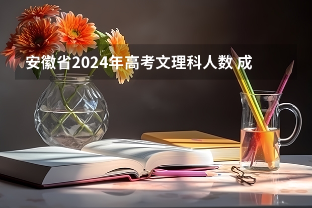 安徽省2024年高考文理科人数 成人高考报名和考试时间
