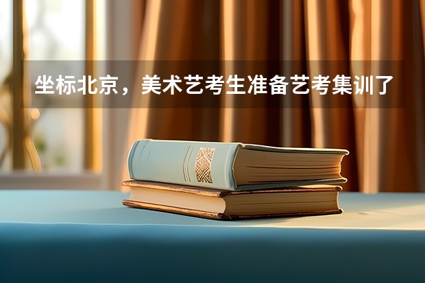 坐标北京，美术艺考生准备艺考集训了，目标是清华美院。北京清美直通和小泽哪个好？