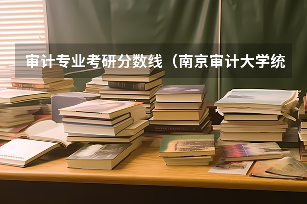 审计专业考研分数线（南京审计大学统计学研究生分数线）