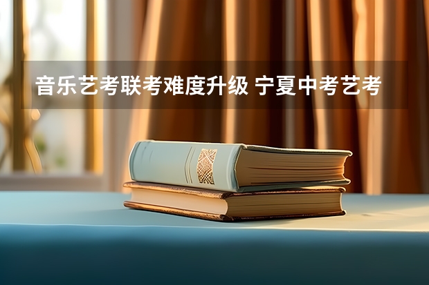 音乐艺考联考难度升级 宁夏中考艺考文化课分数线