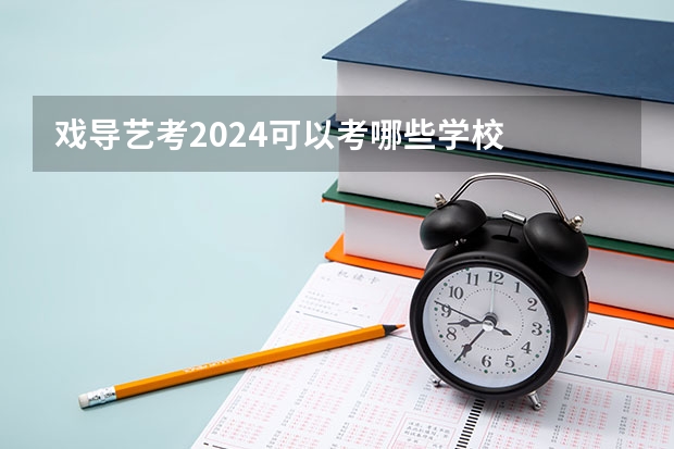 戏导艺考2024可以考哪些学校