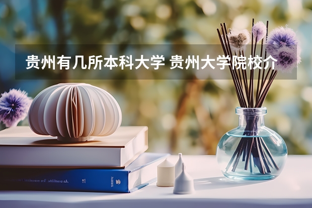 贵州有几所本科大学 贵州大学院校介绍