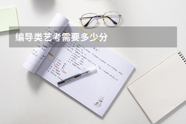 编导类艺考需要多少分