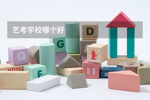 艺考学校哪个好