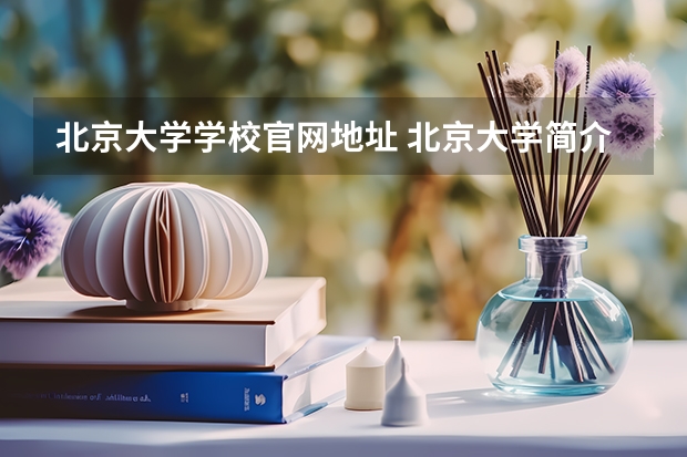 北京大学学校官网地址 北京大学简介