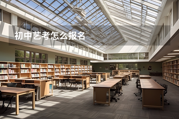 初中艺考怎么报名