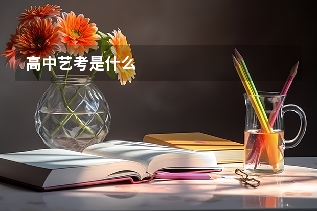 高中艺考是什么