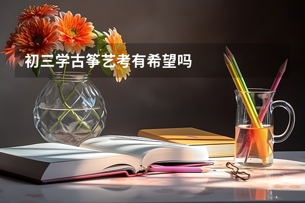 初三学古筝艺考有希望吗